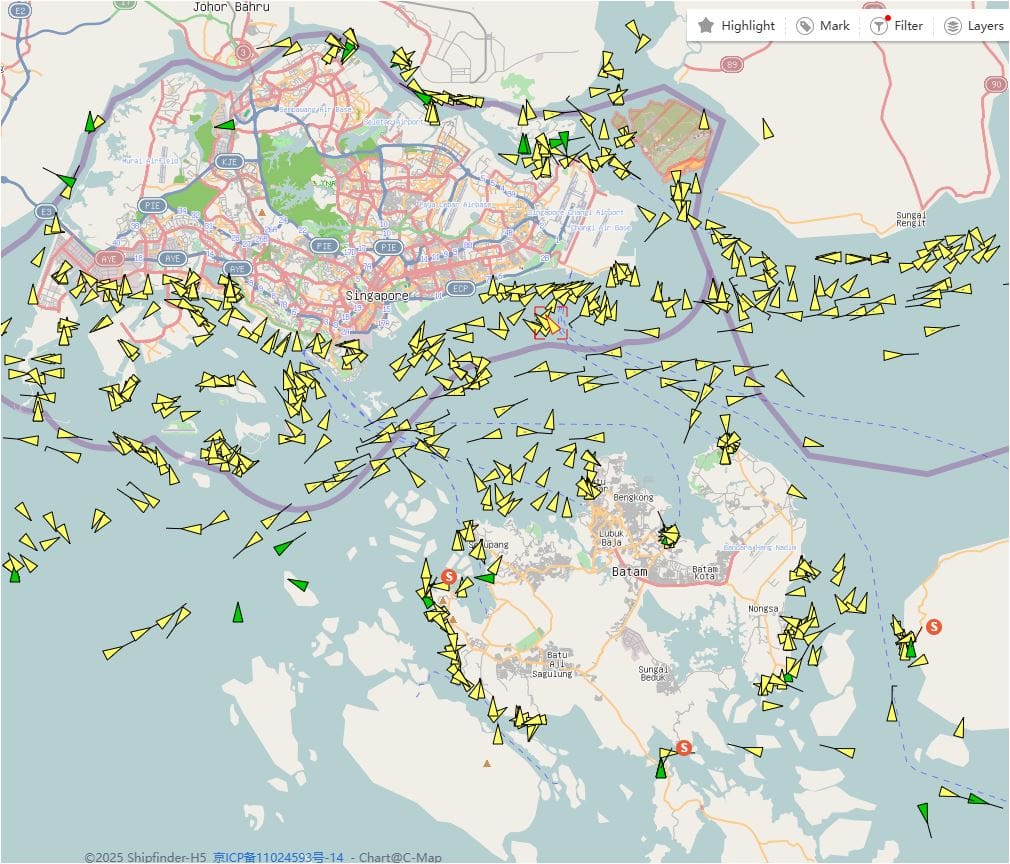 ship tracking