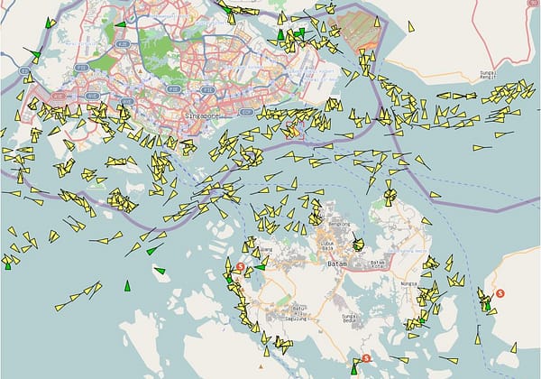 ship tracking