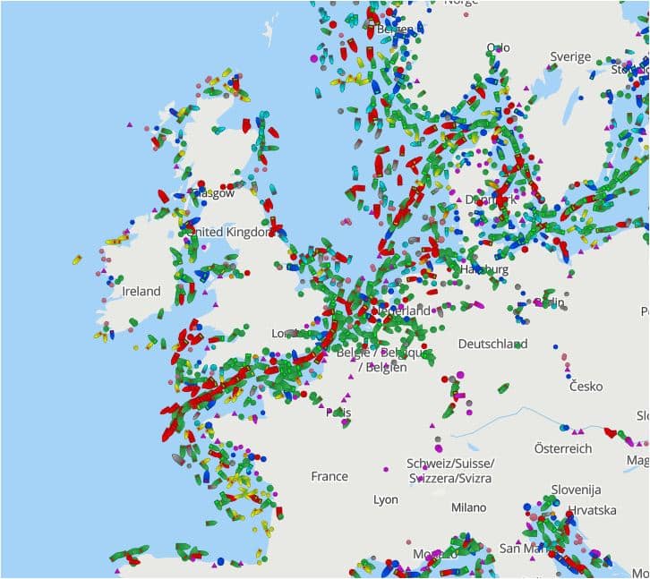 ship tracker